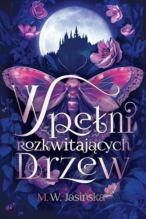 W pełni rozkwitających drzew