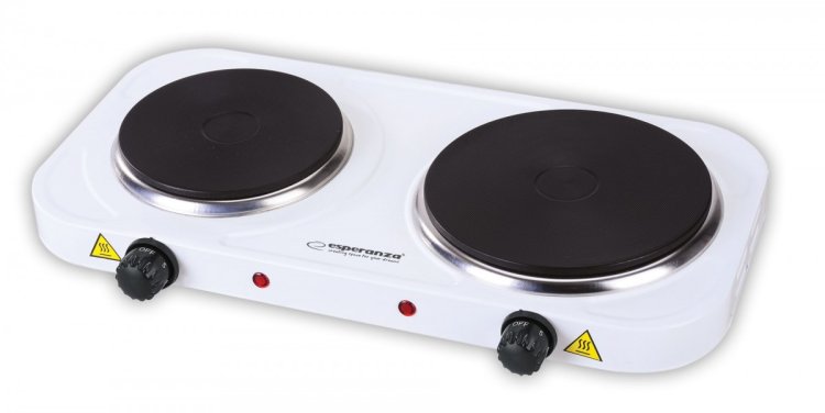 ESPERANZA KUCHENKA ELEKTRYCZNA YELLOWSTONE 1500W + 1000W EKH014W