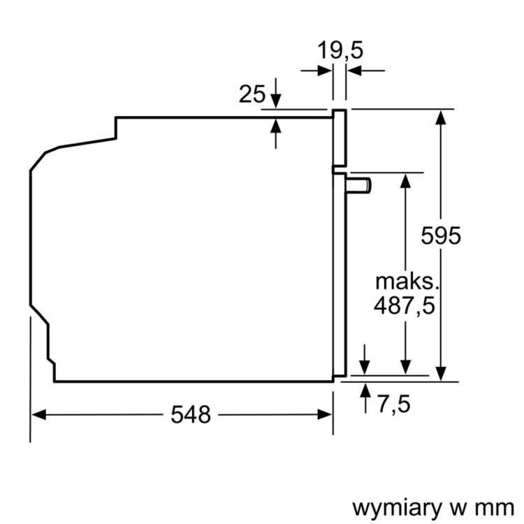 Piekarnik SIEMENS HR538ABS1