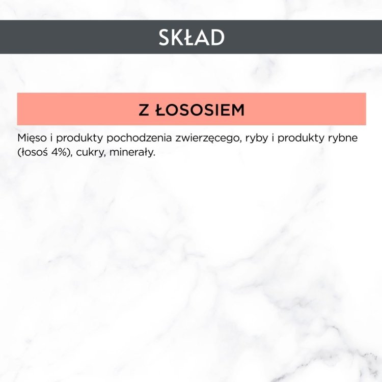 PURINA GOURMET REVELATIONS Łosoś w galaretce 2X57g