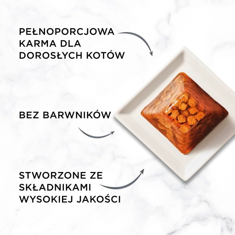 PURINA GOURMET REVELATIONS Kurczak w galaretce 2X57g