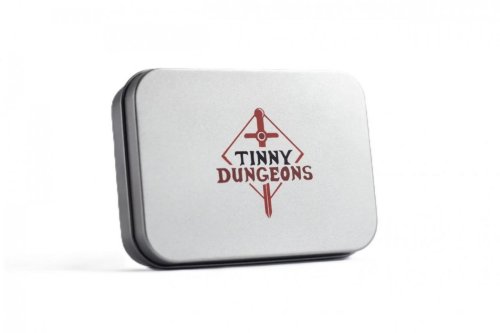 Tinny Dungeons. Podróżne Mini RPG w puszce PL