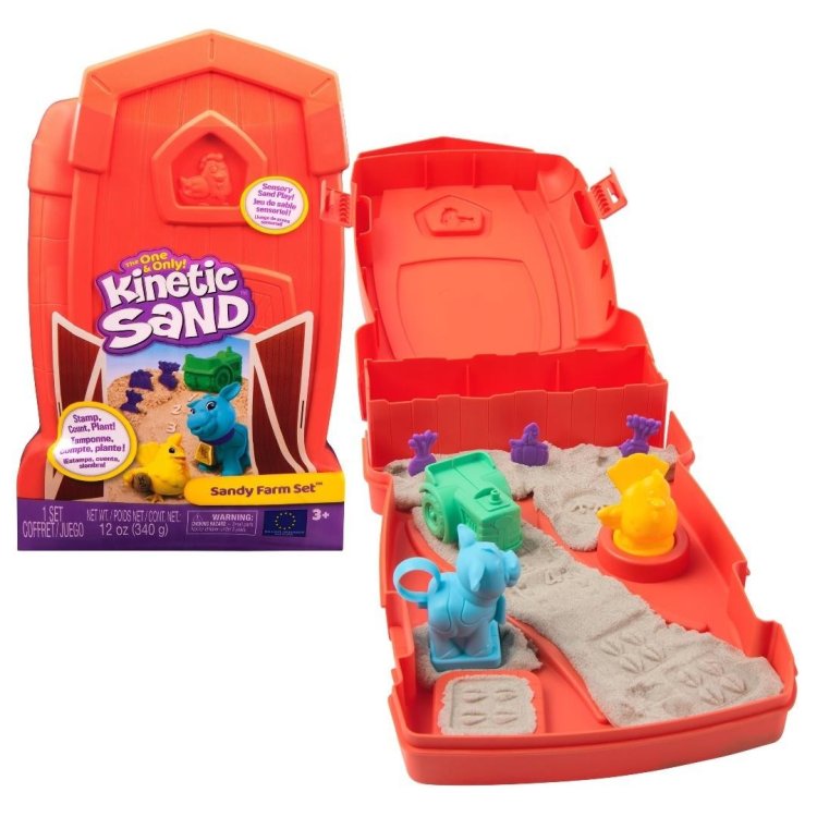 Kinetic Sand - Piaskowa Farma