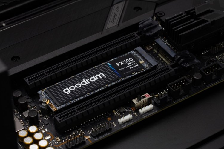 SSD GOODRAM PX500 GEN.3 PCIe 3x4 256GB M.2 2280 RET