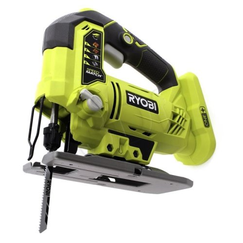 Wyrzynarka 18V 2x brzeszczot, bez aku i ład. R18JS-0 RYOBI