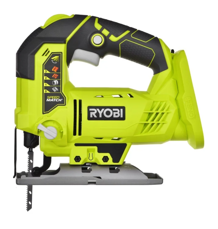 Wyrzynarka 18V 2x brzeszczot, bez aku i ład. R18JS-0 RYOBI
