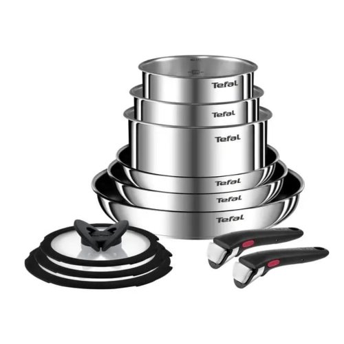 Zestaw garnków TEFAL Ingenio Emotion L897SB74 11ele