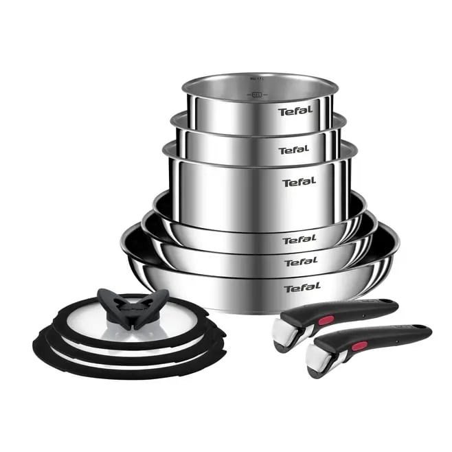 Zestaw garnków TEFAL Ingenio Emotion L897SB74 11ele