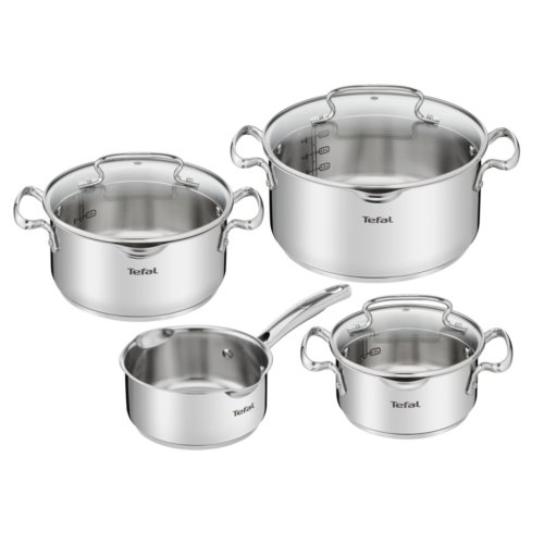 Zestaw garnków TEFAL Duetto+ 7 elem. G719S734