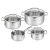 Zestaw garnków TEFAL Duetto+ 7 elem. G719S734