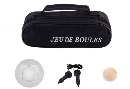 Zestaw Bocce 3 kule bule turystyczne