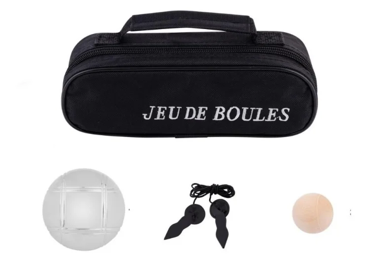 Zestaw Bocce 3 kule bule turystyczne