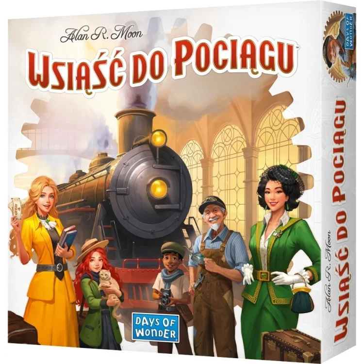 Wsiąść do Pociągu REBEL