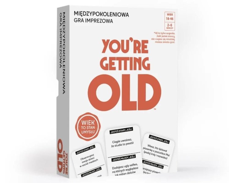 Gra dla dorosłych - You're getting old