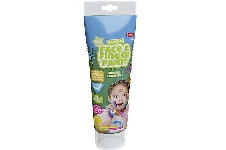 Farba dla malowania palcami zielona 100ml