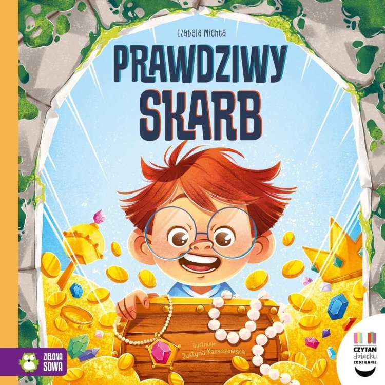 Czytam dziecku codziennie. Prawdziwy skarb