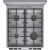 Kuchnia GORENJE GKS5C71XF