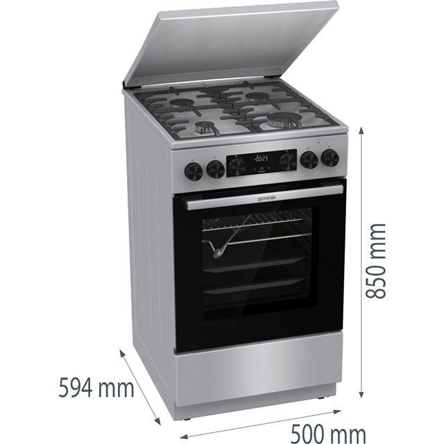 Kuchnia GORENJE GKS5C71XF