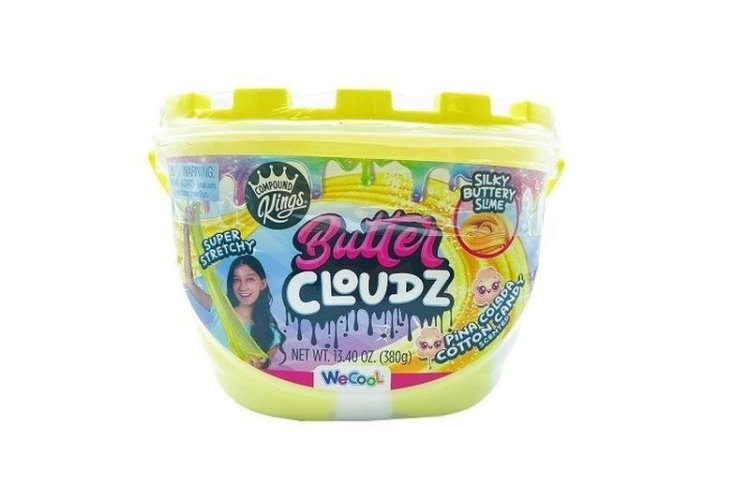 Butter Cloudz Slime PinaColada