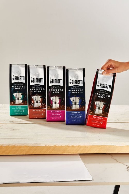 Kawa mielona Bialetti Perfetto Moka Cioccolato 250g