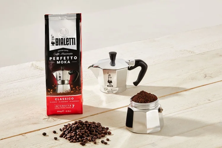 Kawa mielona Bialetti Perfetto Moka Cioccolato 250g