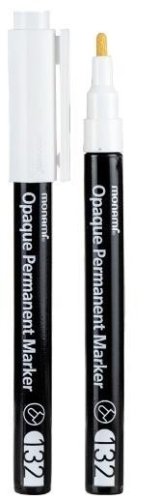 Marker permanentny 132 Opaque biały (12szt)