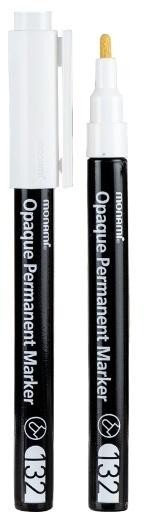Marker permanentny 132 Opaque biały (12szt)