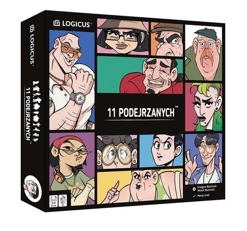 11 Podejrzanych