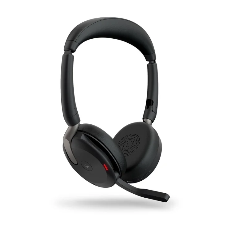 Jabra 26699-999-989 słuchawki/zestaw słuchawkowy Przewodowy i Bezprzewodowy Opaska na głowę Biuro/centrum telefoniczne Bluetooth Czarny