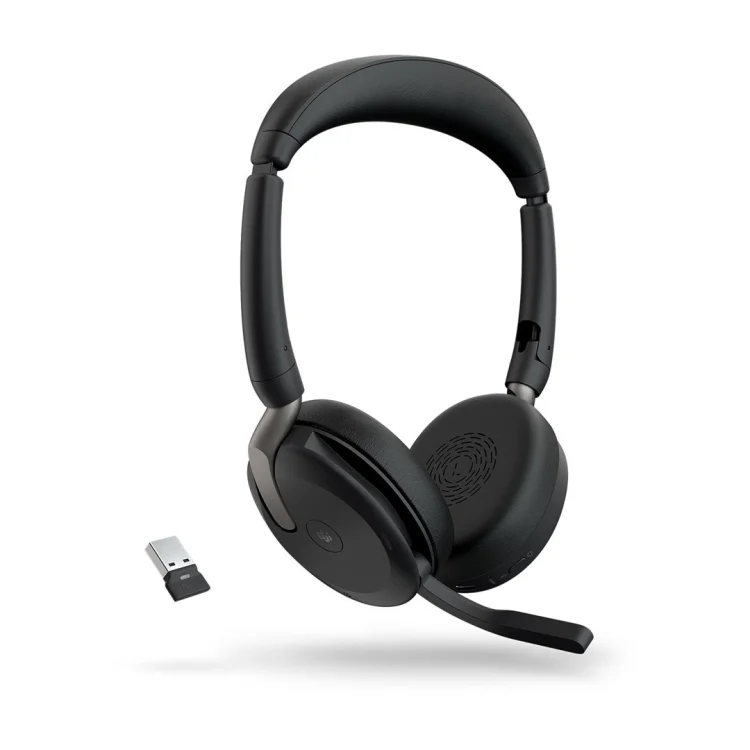 Jabra 26699-999-989 słuchawki/zestaw słuchawkowy Przewodowy i Bezprzewodowy Opaska na głowę Biuro/centrum telefoniczne Bluetooth Czarny