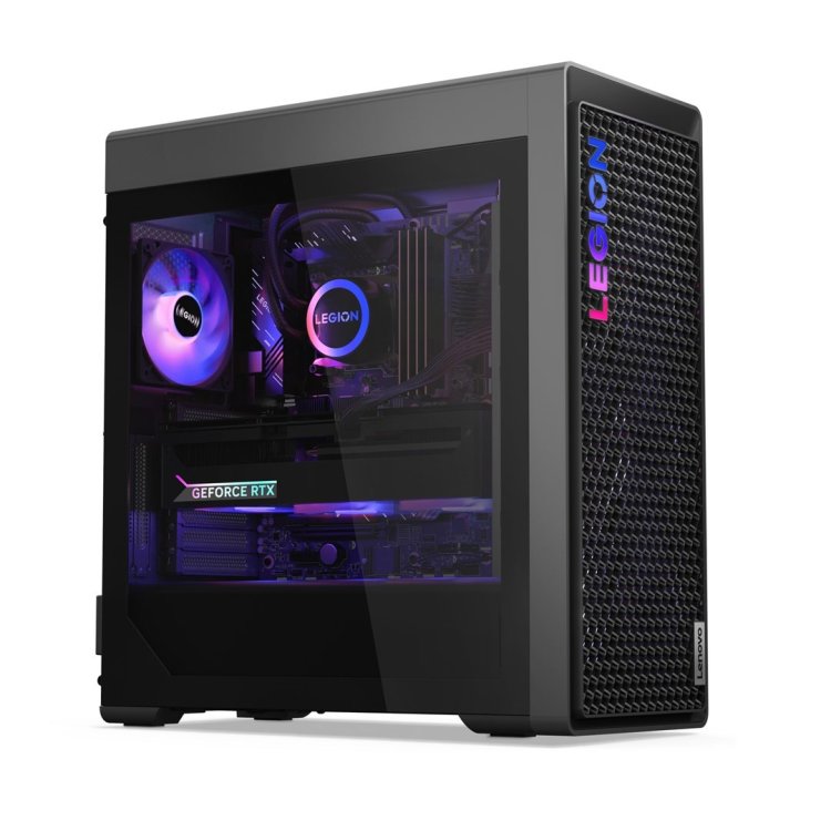 Lenovo Legion T7 34IAS10 Ultra 7 265KF 64GB DDR5 5600 SSD2TB GeForce RTX 5070 Ti 16GB NoOS Storm Grey