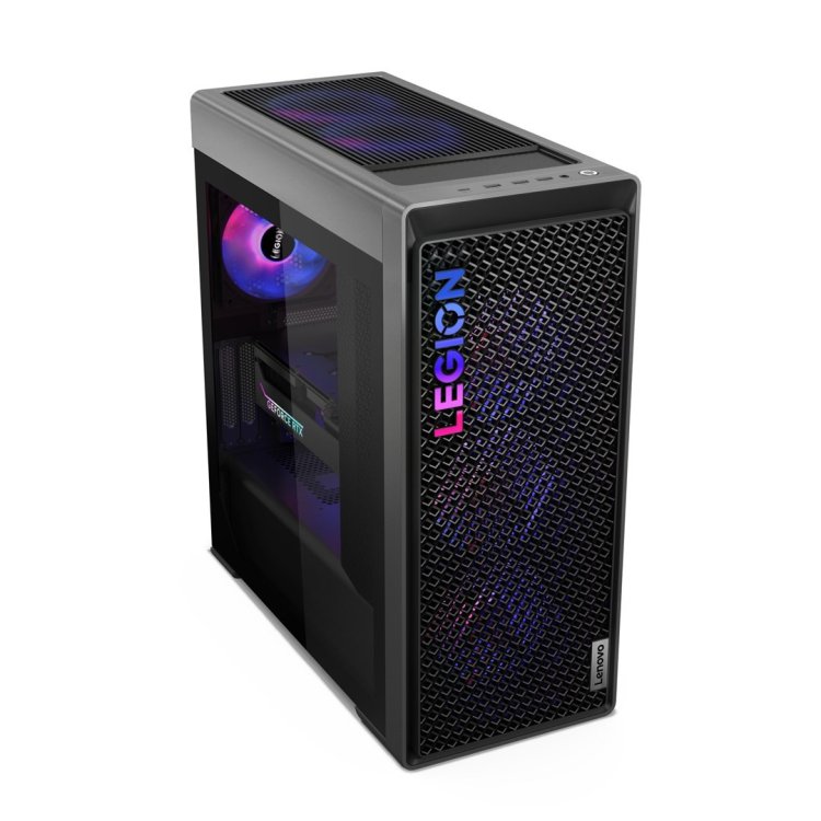 Lenovo Legion T7 34IAS10 Ultra 7 265KF 64GB DDR5 5600 SSD2TB GeForce RTX 5070 Ti 16GB NoOS Storm Grey