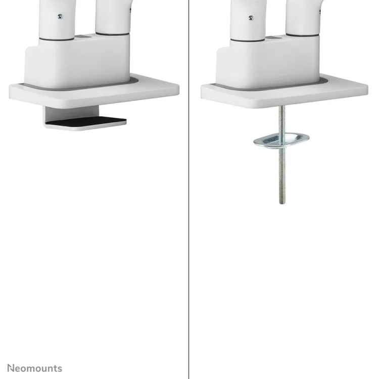 Neomounts DS70S-950WH2 uchwyt / stojak do monitorów 88,9 cm (35") Biurko Biały