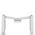 Neomounts DS70S-950WH2 uchwyt / stojak do monitorów 88,9 cm (35") Biurko Biały