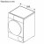 Suszarka do bielizny BOSCH WQG145APPL