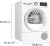 Suszarka do bielizny BOSCH WQG145APPL
