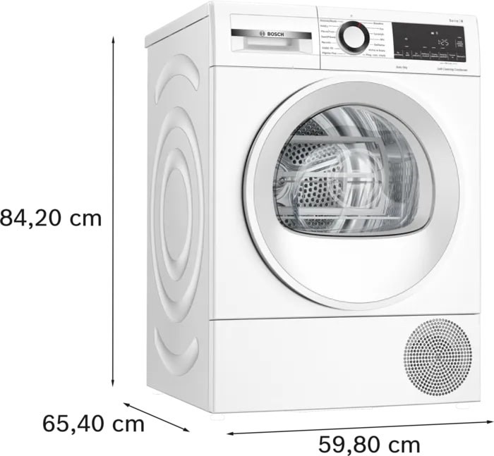 Suszarka do bielizny BOSCH WQG145APPL