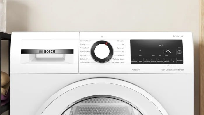Suszarka do bielizny BOSCH WQG145APPL