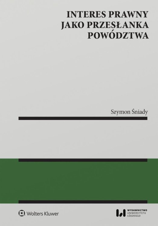 Interes prawny jako przesłanka powództwa