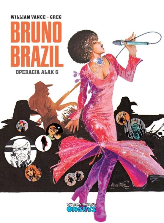 Bruno Brazil T.9 Operacja Alak 6