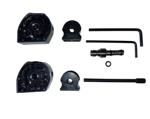 Pistolet wiatrówka BEEMAN 2027 Marshal PCP kal. 4,5 mm 12-strzałowy