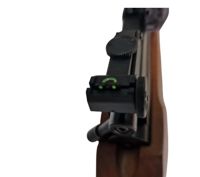 Pistolet wiatrówka BEEMAN 2027 Marshal PCP kal. 4,5 mm 12-strzałowy