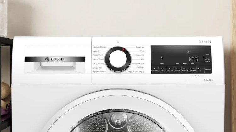 Suszarka do bielizny BOSCH WQG233DNPL