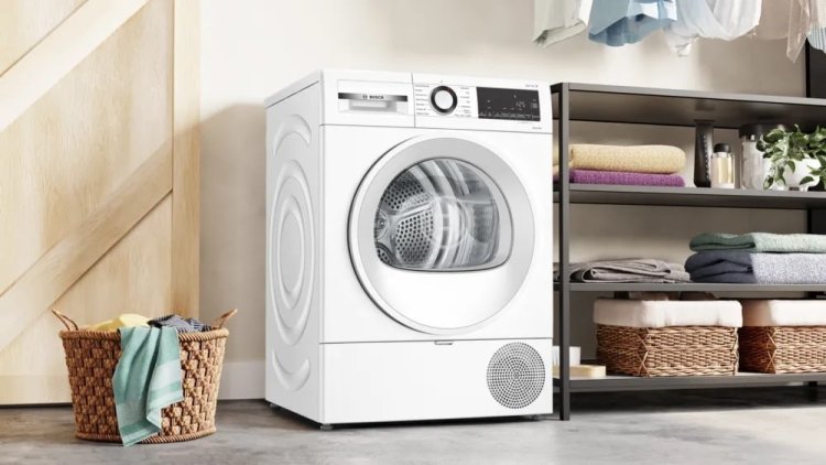 Suszarka do bielizny BOSCH WQG233DNPL