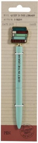 Pulteney Press Długopis 2D Cisza w bibliotece