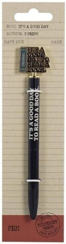 Pulteney Press Długopis 2D Dobry dzień na książkę