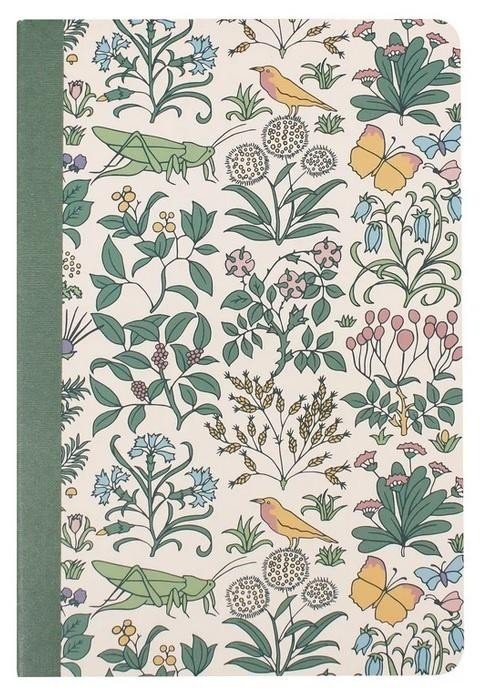 ACS Voysey Notatnik A5 linia Ogród Aptekarza