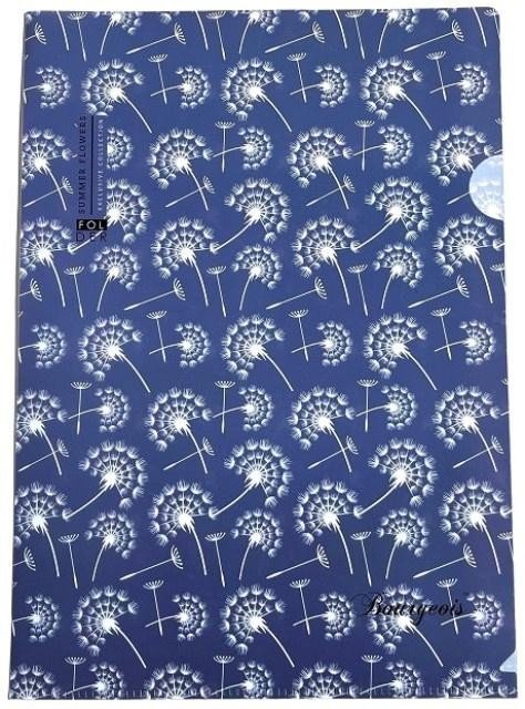 Teczka A4+ plastikowa koszulka L Dmuchawce