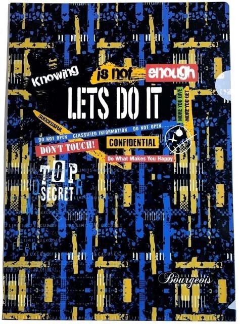 Teczka A4+ plastikowa koszulka L Top Secret