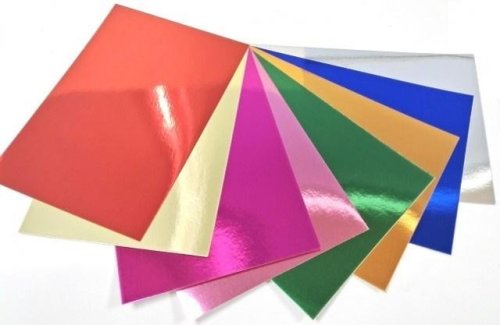 Karton kolorowy Pet A4 8 arkuszy wycinanki